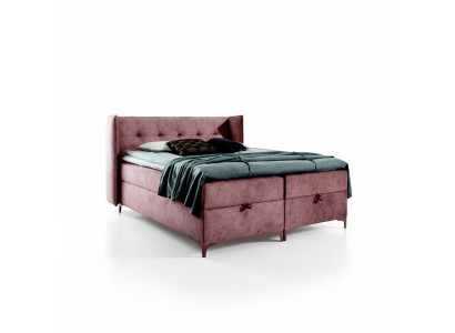 Camera da letto Mobili Letto Boxspring 160x200cm Design Moderno Arredamento
