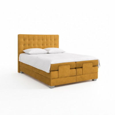 Letto mobili di lusso camera da letto letto matrimoniale Tessile Arredamento Nuovo