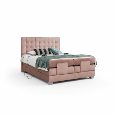 Letto 160x200cm Arredamento Camera da Letto Letto Imbottito Tessile Moderno Mobili Nuovi