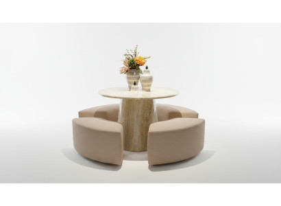 Design moderno del tavolino da salotto di lusso in legno per arredamento.