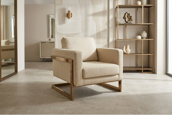 Lusso poltrona arredamento soggiorno design moderno mobili tessuto imbottito