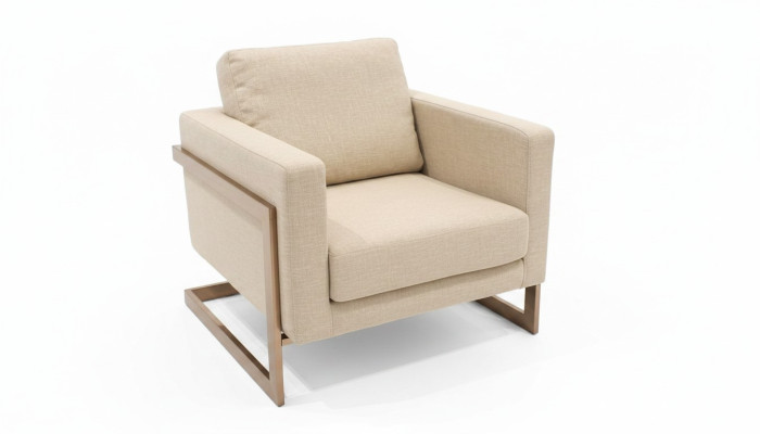 Lusso poltrona arredamento soggiorno design moderno mobili tessuto imbottito