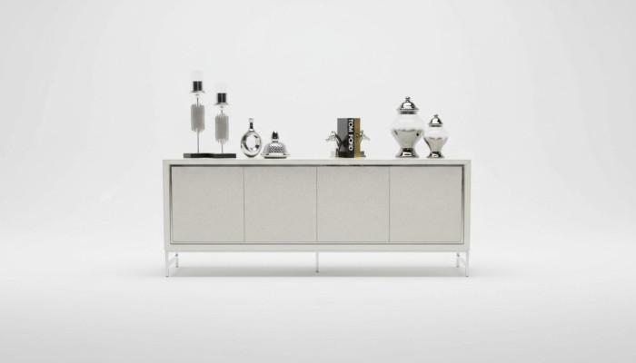 Mobile credenza per il salotto con design di lusso moderno e arredamento nuovo.