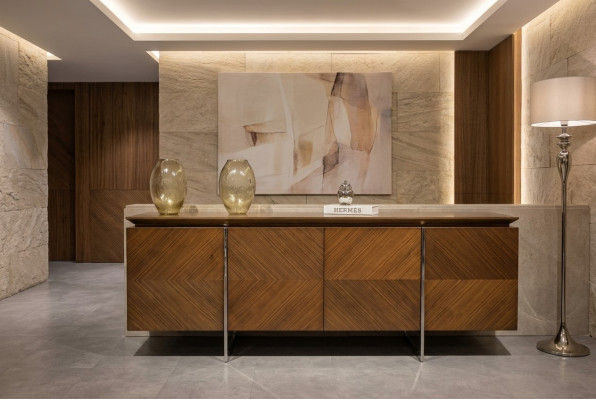 Mobili design credenza Moderno lusso Arredamento soggiorno in legno