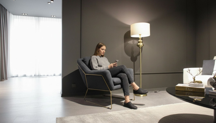 Design Poltrona Moderna Soggiorno Mobili di Lusso Nuovi Mobili da Soggiorno