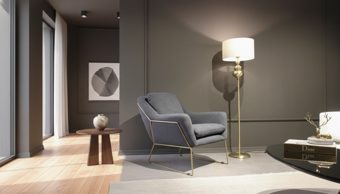 Design Poltrona Moderna Soggiorno Mobili di Lusso Nuovi Mobili da Soggiorno