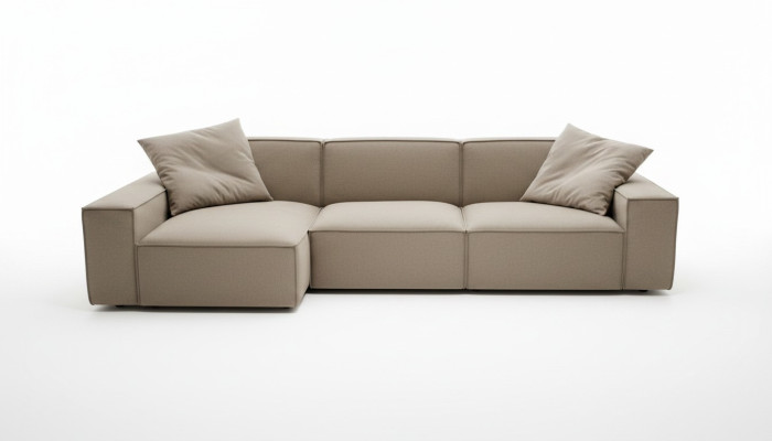 Divano angolare design a L Soggiorno Mobili di lusso Moderni Arredamento Nuovo Sofa