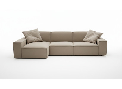 Divano angolare design a L Soggiorno Mobili di lusso Moderni Arredamento Nuovo Sofa