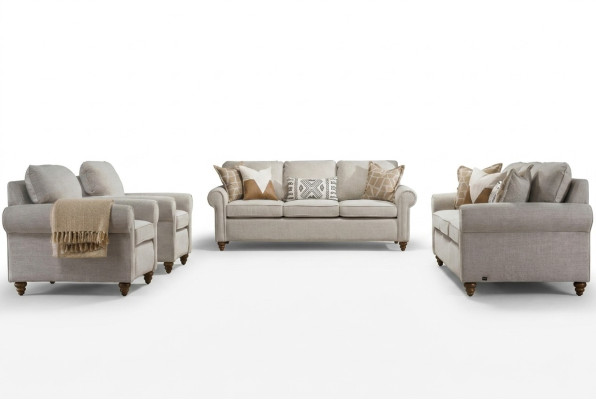Set di divani soggiorno design moderno mobili 2x divano tre posti 2x poltrona