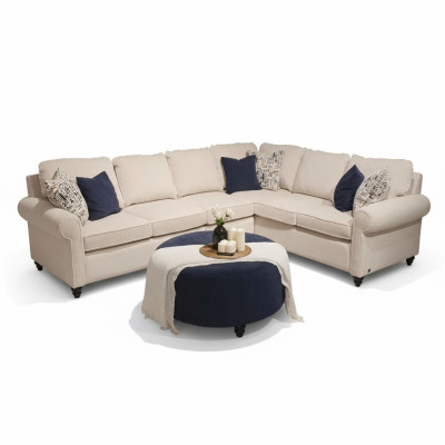 Divano angolare a forma di L, design moderno, divani da soggiorno di lusso, arredamento nuovo.