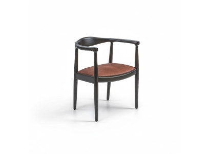 Design mobili sedia con braccioli sedia in legno arredamento nuovo imbottito sedile