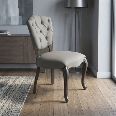 Design poltrona di lusso Arredamento sedie Sedia sala da pranzo Legno Design