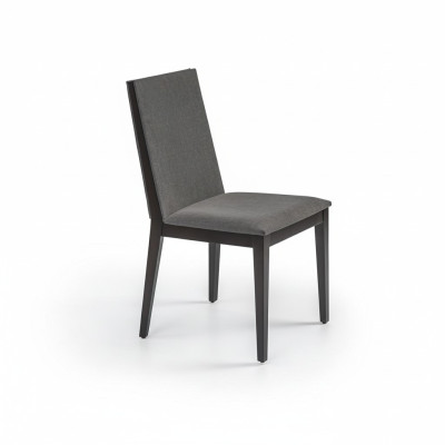 Grigia Sedia Sala da pranzo Mobili Designer Arredamento Stile Moderno Lusso Sedie