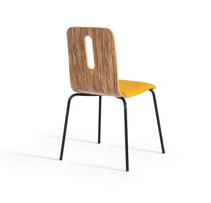 Gialla Sedia Design Moderno Arredo Di Lusso Sedie Da Sala Da Pranzo Nuove