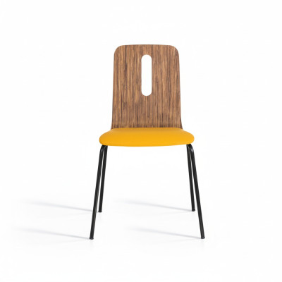 Gialla Sedia Design Moderno Arredo Di Lusso Sedie Da Sala Da Pranzo Nuove