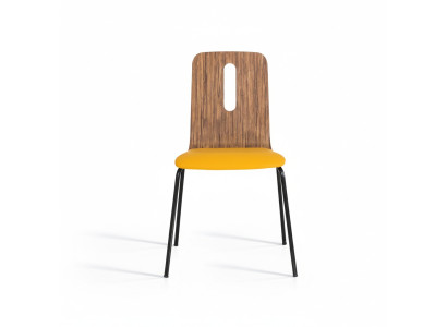 Gialla Sedia Design Moderno Arredo Di Lusso Sedie Da Sala Da Pranzo Nuove