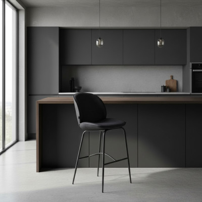 Sgabello da bar Design Sgabello Stile Moderno Sedie Sala da Pranzo Arredamento  Sgabello da bar Design Sgabello Stile Moderno Sedie Sala da Pranzo Arredamento
