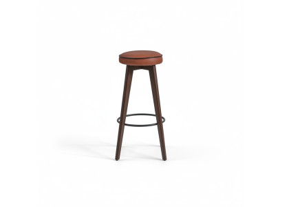 Sgabello da bar marrone design mobili moderni arredamento sedie da bar sala da pranzo