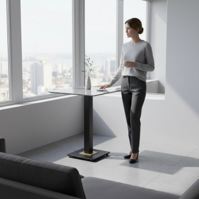 Tavolo da pranzo di lusso moderno Design di mobili da sala da pranzo Tavoli