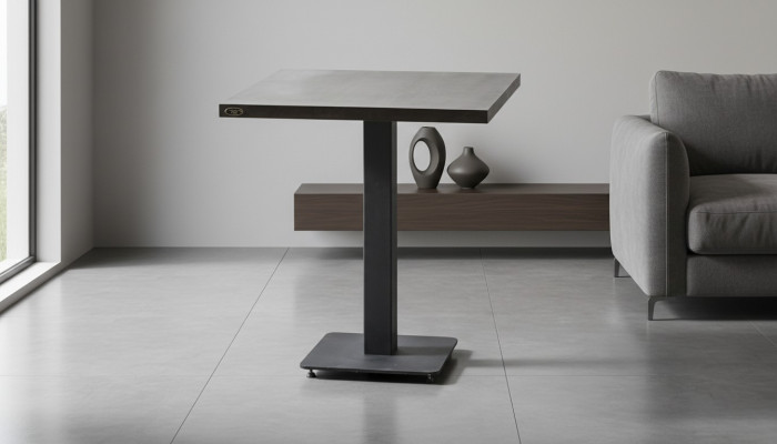 Tavolo da pranzo, arredamento di lusso per sala da pranzo, nuovo design moderno dei mobili.