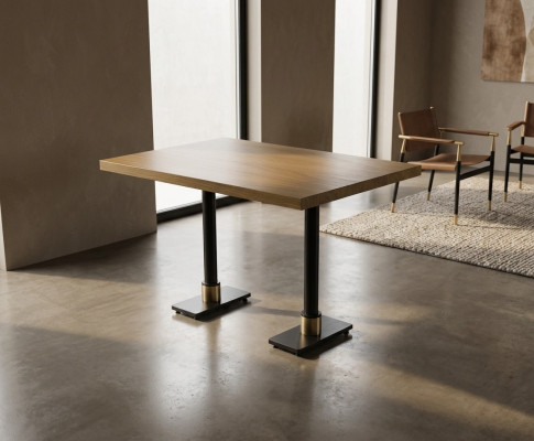 Marrone tavolo da pranzo arredamento sala da pranzo Moderno design tavolo Mobili