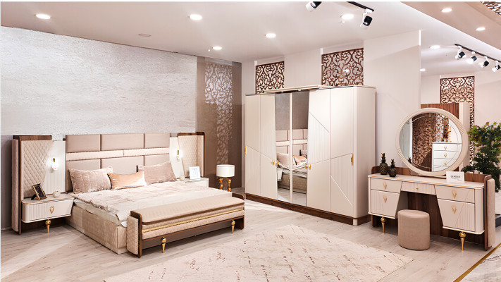 Armadio Camera da Letto Arredamento Moderno Design Armadio in Legno Mobili