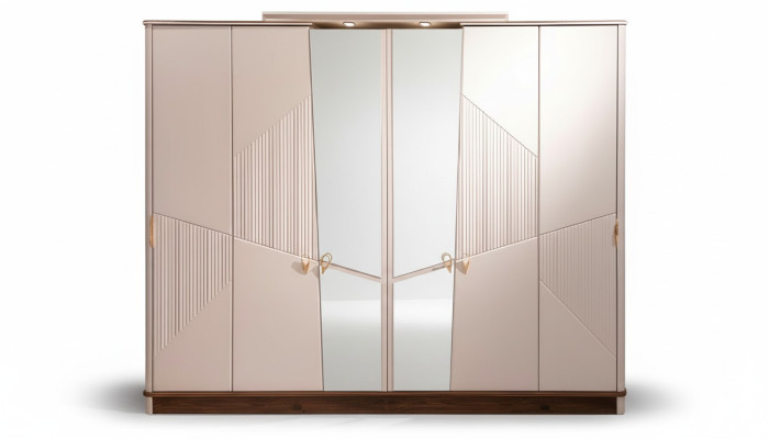 Armadio Camera da Letto Arredamento Moderno Design Armadio in Legno Mobili