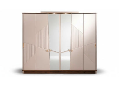 Armadio Camera da Letto Arredamento Moderno Design Armadio in Legno Mobili