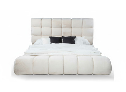 Letto Letti matrimoniali Moderno Struttura letto di lusso Design Cornice letto Legno Nuovo