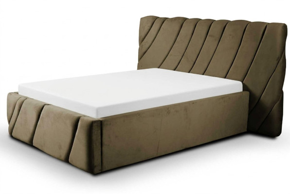 Camera da letto di lusso design letto imbottito matrimoniale hotel mobili arredamento