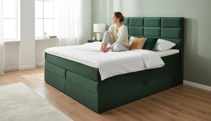 Moderno design imbottito letto di lusso letto matrimoniale design alberghiero mobili letto in legno