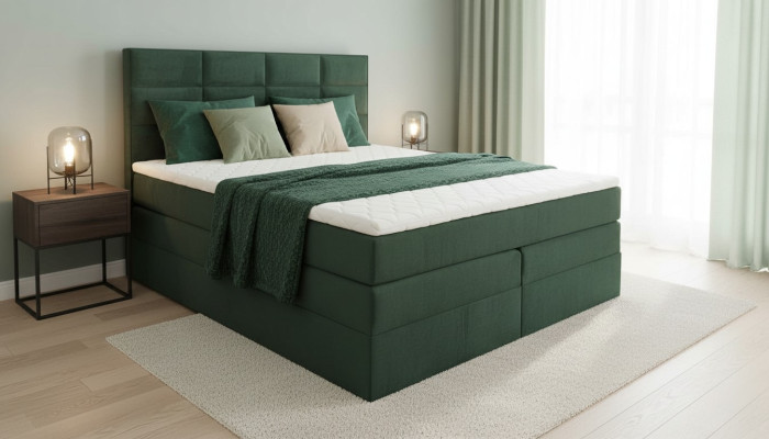 Moderno design imbottito letto di lusso letto matrimoniale design alberghiero mobili letto in legno