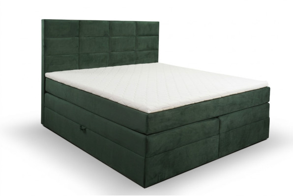 Moderno design imbottito letto di lusso letto matrimoniale design alberghiero mobili letto in legno