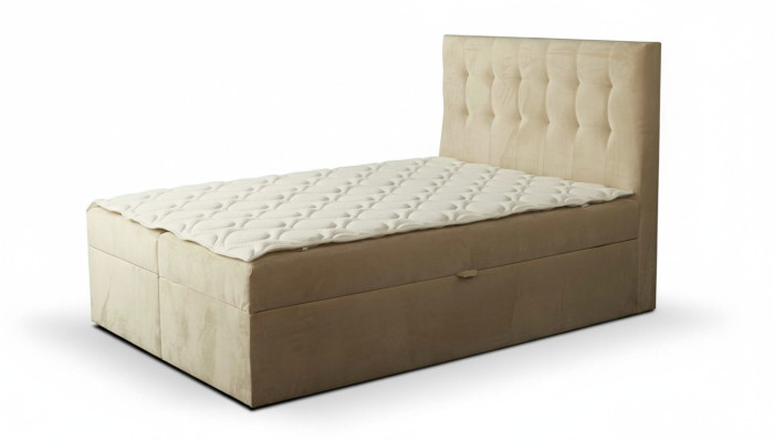 Letto Camera da letto Letti 180x200 Letto imbottito Design Matrimoniale Hotel Mobili