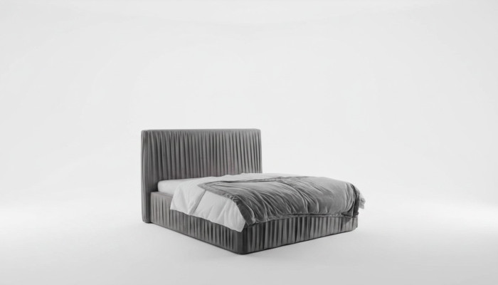 Stanze da letto di lusso con letti matrimoniali matrimoniali tessili Letto Hotel Struttura Mobili