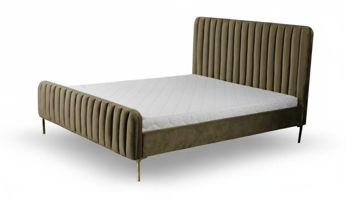 Moderno design imbottito letto di lusso letto matrimoniale design degli hotel mobili letto in legno