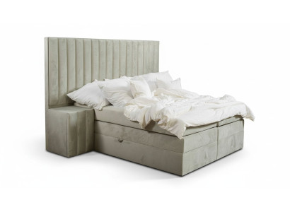 Camera da letto di lusso Comodini Letto Letto 3 pezzi Set completo Design Arredamento