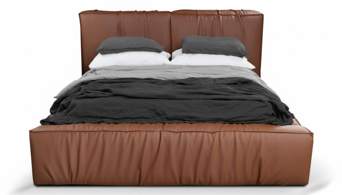 Letti Hotel in ecopelle 180x200 cm Design di lusso Mobili Letto Imbottito