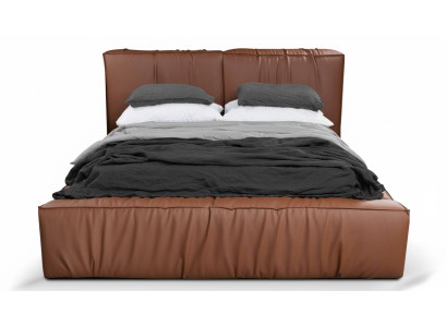 Letti Hotel in ecopelle 180x200 cm Design di lusso Mobili Letto Imbottito