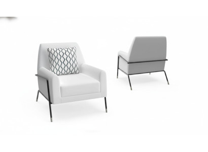 Poltrona design arredamento soggiorno mobili bianchi Tessuto poltrona televisiva Lounge.