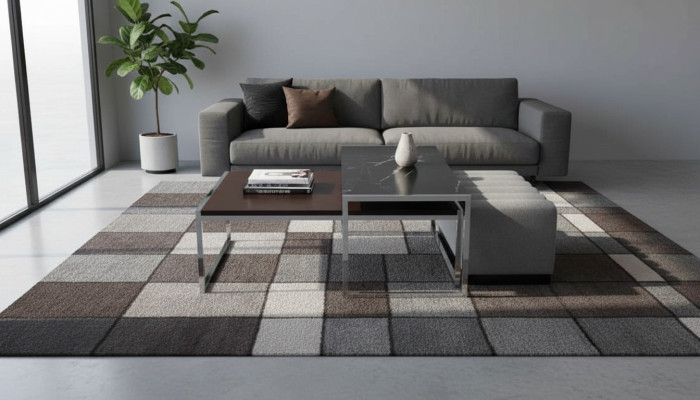 Set soggiorno moderno lusso divano 3 pezzi mobili imbottiti tessuto nuovo
