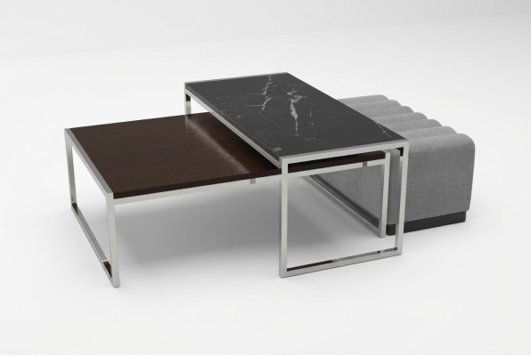 Set soggiorno moderno lusso divano 3 pezzi mobili imbottiti tessuto nuovo