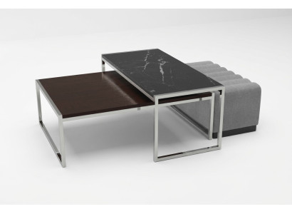 Set soggiorno moderno lusso divano 3 pezzi mobili imbottiti tessuto nuovo