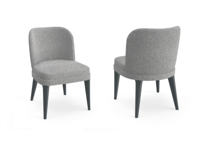 Sedia da pranzo di lusso moderna sedie in tessuto design poltrona mobili.   Sedia da pranzo di lusso moderna sedie in tessuto design poltrona mobili.