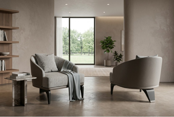 Sedia moderna poltrona design di lusso soggiorno design moderno nuovo