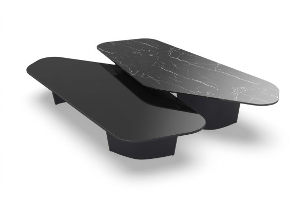 Tavolino di lusso in legno Tavoli da salotto Mobili di alta qualità Tavolino laterale