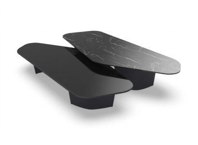 Tavolino di lusso in legno Tavoli da salotto Mobili di alta qualità Tavolino laterale