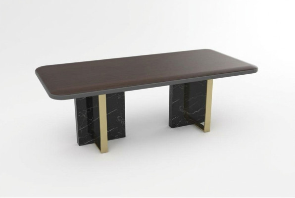 Tavolo da pranzo moderno per sala da pranzo soggiorno design di lusso nuovi