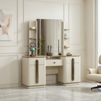 tavolo trucco specchio console tavoli trucco di lusso console in legno nuovi