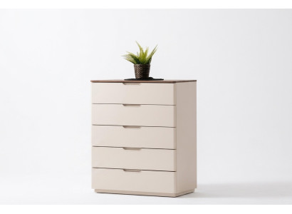 Comò moderno elegante in legno beige